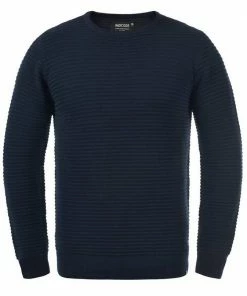 Angebote 😀 Indicode Strickpullover »Acasta« Strickpulli aus Feinstrick Charcoal Mix (915), Navy (400), Black (999) ⭐ -Indicode Verkaufsladen a05b8299 3e3e 5cb3 a544 46f25525b20f