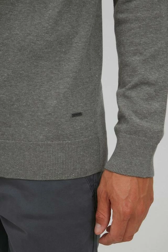 Rabatt ✔️ Indicode Troyer »Erno« Strickpulli mit Reißverschluss Grey Mix (914), Black (999), Navy (400), Charcoal Mix (915) 🥰 6 Rabatt ✔️ Indicode Troyer »Erno« Strickpulli mit Reißverschluss Grey Mix (914), Black (999), Navy (400), Charcoal Mix (915) 🥰 – Bild 6