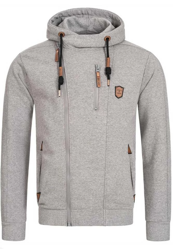 Aktion ✔️ Indicode Sweatjacke »Elm« Black, Grey Mix, Charcoal Mix, Army 👏 9 Aktion ✔️ Indicode Sweatjacke »Elm« Black, Grey Mix, Charcoal Mix, Army 👏 – Bild 9