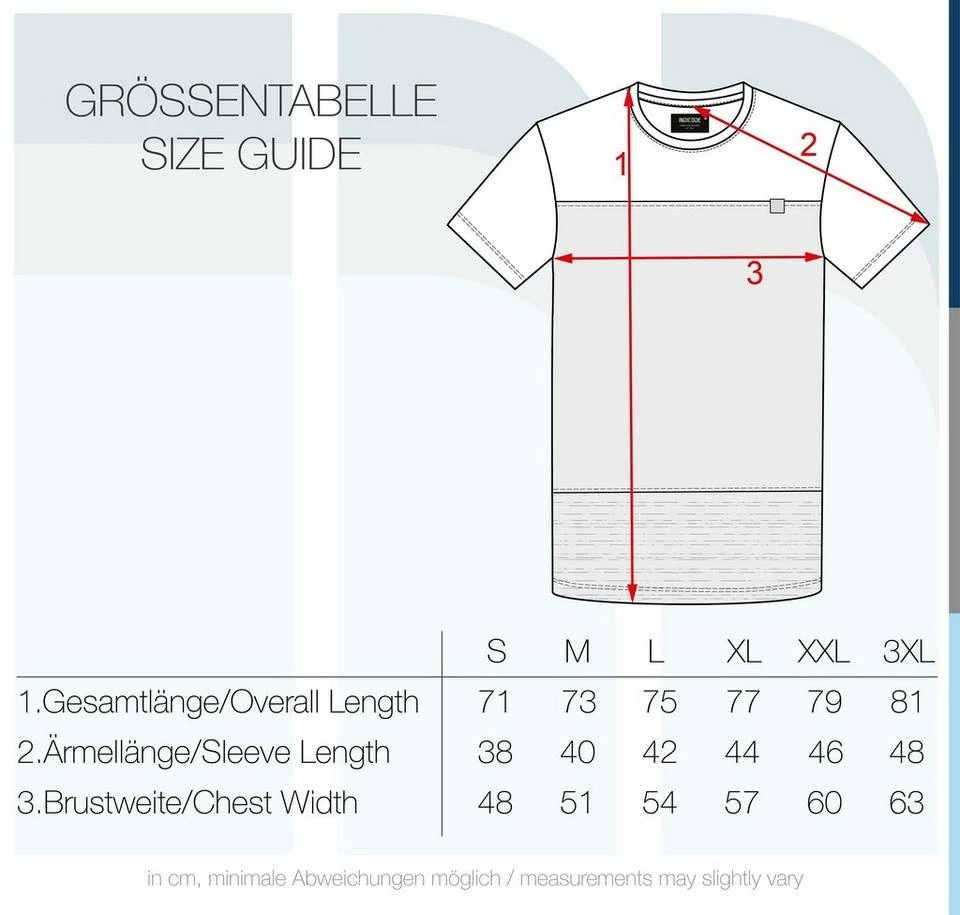 Bester Verkauf ❤️ Indicode T-Shirt »Remmond« T-Shirt im Colorblock-Look Rootbeer (090), Navy (400), Marshmellow (091), Light Grey Mix (913) 😉 7 Bester Verkauf ❤️ Indicode T-Shirt »Remmond« T-Shirt im Colorblock-Look Rootbeer (090), Navy (400), Marshmellow (091), Light Grey Mix (913) 😉 – Bild 7