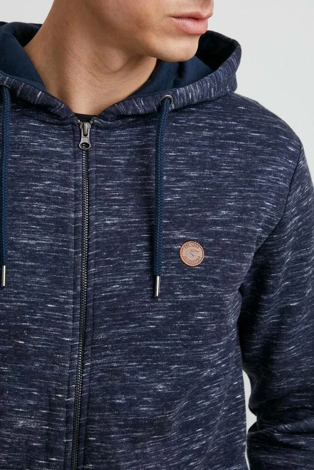 Neu 🤩 Indicode Kapuzensweatjacke »55493MM« Navy (400), Black mix (998), Cornstalk (013) 👏 4 Neu 🤩 Indicode Kapuzensweatjacke »55493MM« Navy (400), Black mix (998), Cornstalk (013) 👏 – Bild 4