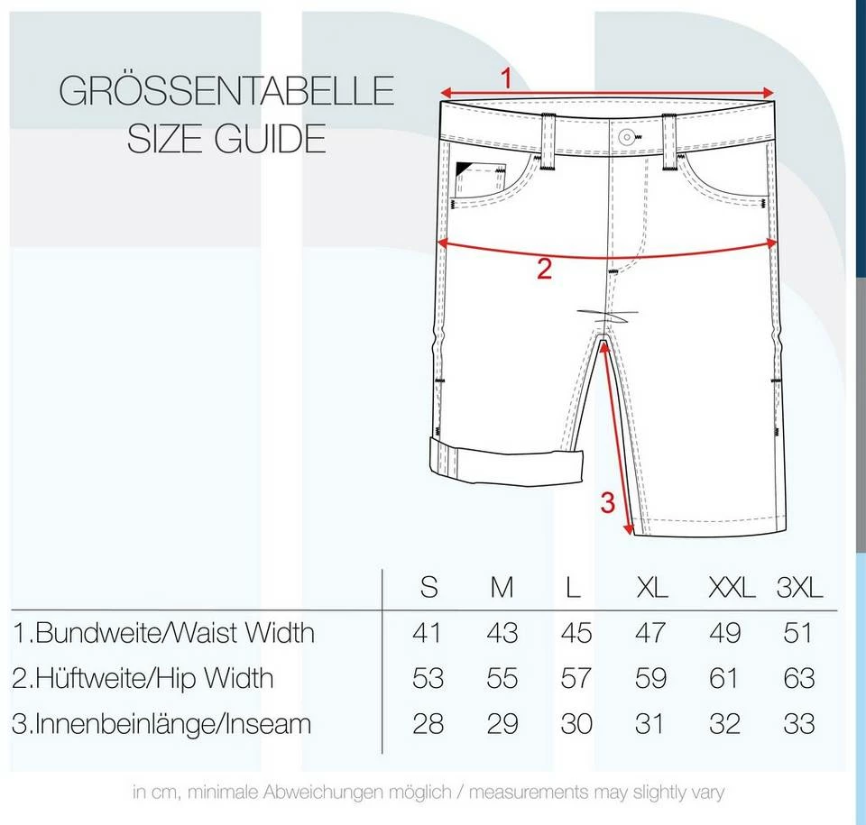 Bestes Angebot 🌟 Indicode 👖 Jeansshorts »Quentin« Black (999), Blue Wash (1014), Medium Indigo (869), Off-White (002) 😀 5 Bestes Angebot 🌟 Indicode 👖 Jeansshorts »Quentin« Black (999), Blue Wash (1014), Medium Indigo (869), Off-White (002) 😀 – Bild 5