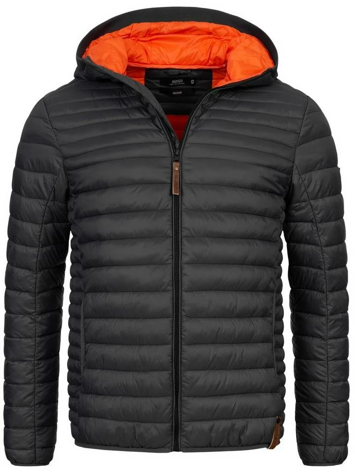 Blitzangebot 🥰 Indicode Steppjacke »Bowers« Black, Orangeade, Army, Dk Grey ✨ 28 Blitzangebot 🥰 Indicode Steppjacke »Bowers« Black, Orangeade, Army, Dk Grey ✨ – Bild 28