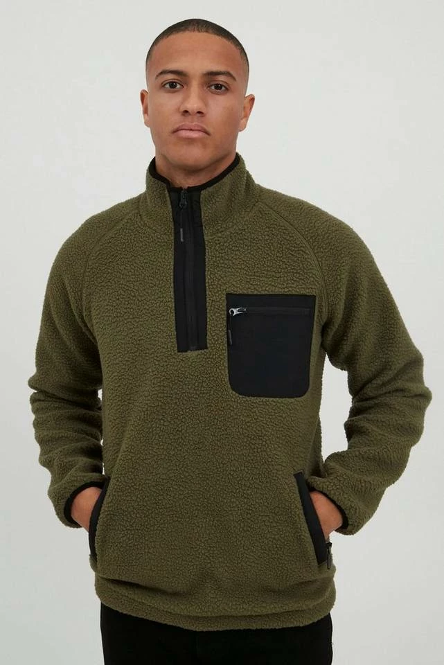 Auslauf 👏 Indicode Fleecejacke »Trout« Navy (400), Army (600), White Asparagus (81), Black (999) ❤️ 30 Auslauf 👏 Indicode Fleecejacke »Trout« Navy (400), Army (600), White Asparagus (81), Black (999) ❤️ – Bild 30