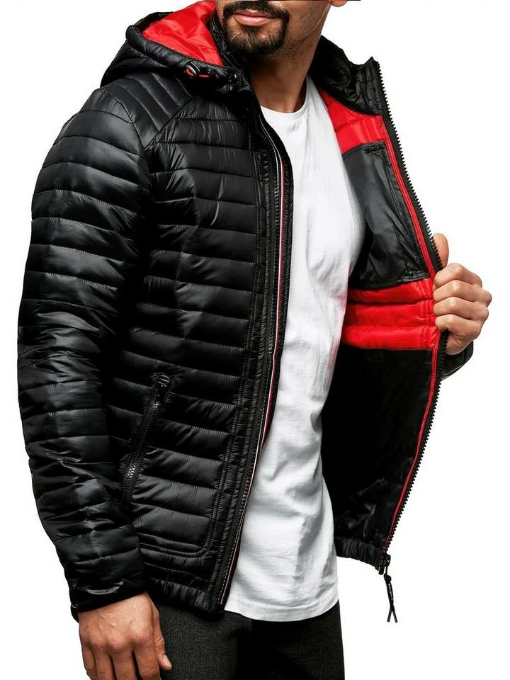 Besorgen 🎁 Indicode Steppjacke »Aguillar« Greener, Inca, Navy, Black ❤️ 1 Besorgen 🎁 Indicode Steppjacke »Aguillar« Greener, Inca, Navy, Black ❤️