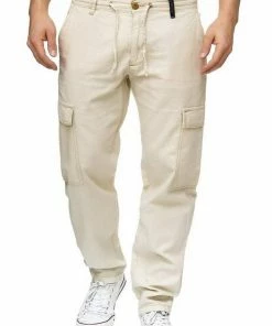 Aktion 🎉 Indicode Leinenhose »Leonardo« Lt Grey, Navy, Cornstalk, Fog 🔥 -Indicode Verkaufsladen a68eca32 89bd 5ef4 bf7e 0d135ea6ed64