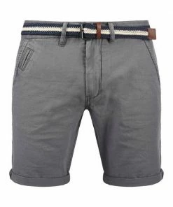Blitzangebot 🎁 Indicode Chinoshorts »Mews« (0-tlg) kurze Hose mit Gürtel Navy (400), Grey (905), Mid Indigo (858), Black (999) ❤️ -Indicode Verkaufsladen a723d09d fadd 5977 b2a2 3890063f1e94