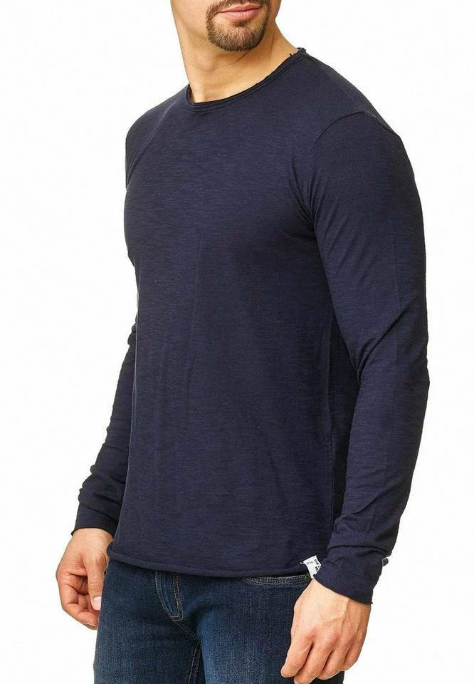 Bestpreis 😀 Indicode T-Shirt »Willbur Longsleeve« Navy Grandad, Black, Bordeaux, Raven 👏 73 Bestpreis 😀 Indicode T-Shirt »Willbur Longsleeve« Navy Grandad, Black, Bordeaux, Raven 👏 – Bild 73