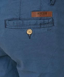 Bestpreis 👍 Indicode Leinenhose »Haverfield« Lt Grey, Blue Wave, Black, Fog ✨ -Indicode Verkaufsladen a7368d86 7f91 5e56 901c b9512db81f7f