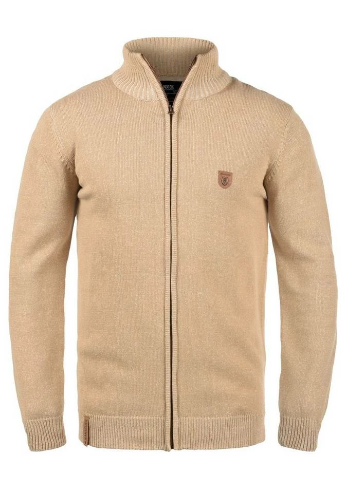 Blitzangebot 😀 Indicode Strickjacke »Andy« Cardigan mit Stehkragen Black (999), Wine (227), Dark Brown (020), Cumnin (014) 👍 31 Blitzangebot 😀 Indicode Strickjacke »Andy« Cardigan mit Stehkragen Black (999), Wine (227), Dark Brown (020), Cumnin (014) 👍 – Bild 31