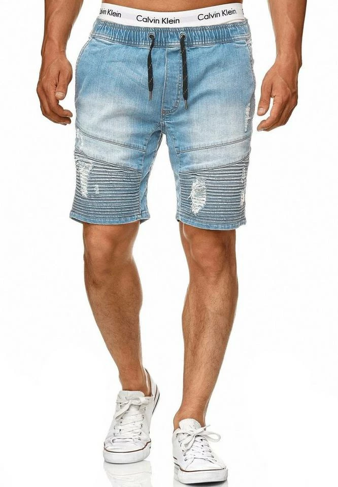 Brandneu 👏 Indicode 👖 Jeansshorts »Ernest« Black, Dark Blue, Offwhite, Lt Grey ⭐ 32 Brandneu 👏 Indicode 👖 Jeansshorts »Ernest« Black, Dark Blue, Offwhite, Lt Grey ⭐ – Bild 32