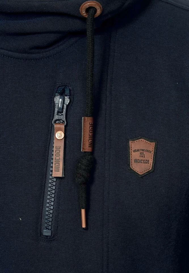 Aktion ✔️ Indicode Sweatjacke »Elm« Black, Grey Mix, Charcoal Mix, Army 👏 7 Aktion ✔️ Indicode Sweatjacke »Elm« Black, Grey Mix, Charcoal Mix, Army 👏 – Bild 7