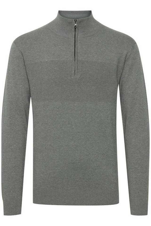 Rabatt ✔️ Indicode Troyer »Erno« Strickpulli mit Reißverschluss Grey Mix (914), Black (999), Navy (400), Charcoal Mix (915) 🥰 8 Rabatt ✔️ Indicode Troyer »Erno« Strickpulli mit Reißverschluss Grey Mix (914), Black (999), Navy (400), Charcoal Mix (915) 🥰 – Bild 8