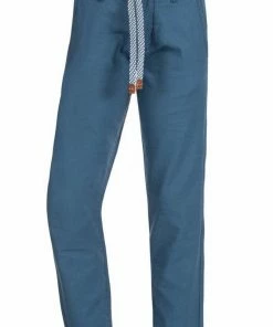 Bestpreis 👍 Indicode Leinenhose »Haverfield« Lt Grey, Blue Wave, Black, Fog ✨ -Indicode Verkaufsladen aaa04569 70a0 53f9 bef0 982ac0ab7a25