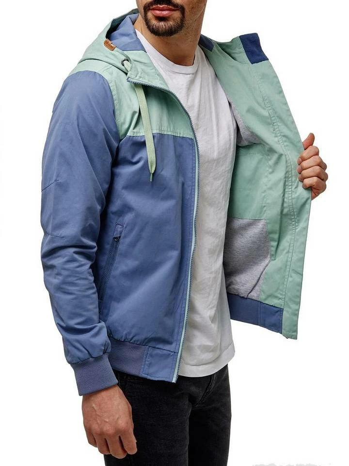 Budget 💯 Indicode Blouson »Flemming« Granite Green, Rootbeer, Army, Navy 😉 30 Budget 💯 Indicode Blouson »Flemming« Granite Green, Rootbeer, Army, Navy 😉 – Bild 30