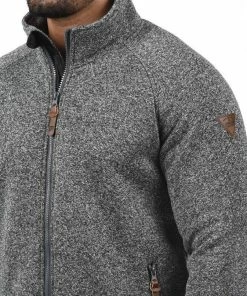 Bestpreis ⭐ Indicode Sweatjacke »Lukin« Navy (400), Charcoal Mix (915), Grey Mix (914) 🎉 -Indicode Verkaufsladen ab1fde21 b714 5031 808e 1963b36a89ac