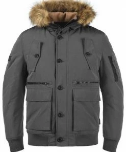 Blitzangebot 🤩 Indicode Winterjacke »Duffy« Black (999), Navy (400), Forged Iron (919) 🥰 -Indicode Verkaufsladen ac22040e dc35 5d04 9e13 93aa35375b83