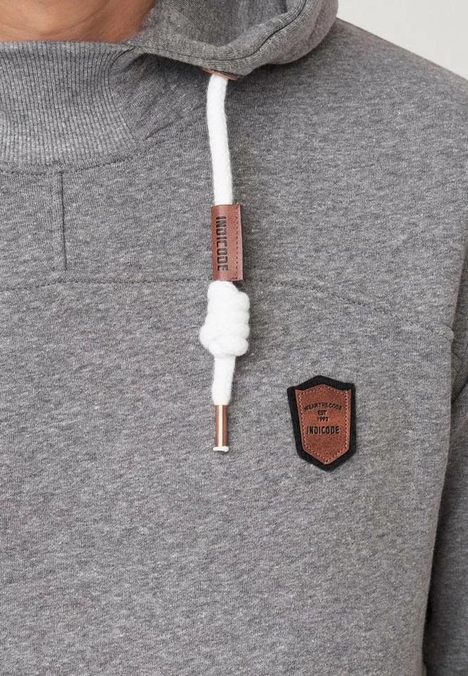 Besorgen 🔥 Indicode Hoodie »Meza« Black, Grey Mix, Offwhite, Navy Mix ✨ 4 Besorgen 🔥 Indicode Hoodie »Meza« Black, Grey Mix, Offwhite, Navy Mix ✨ – Bild 4