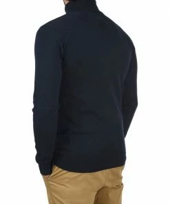 Brandneu 🔥 Indicode Rollkragenpullover »Ernetto« Rollkragenpulli mit abgesetztem Strickmuster Navy (400), Black (999), Charcoal Mix (915) 🧨 -Indicode Verkaufsladen ad09775d 5e3d 542a b213 6812346a28b2