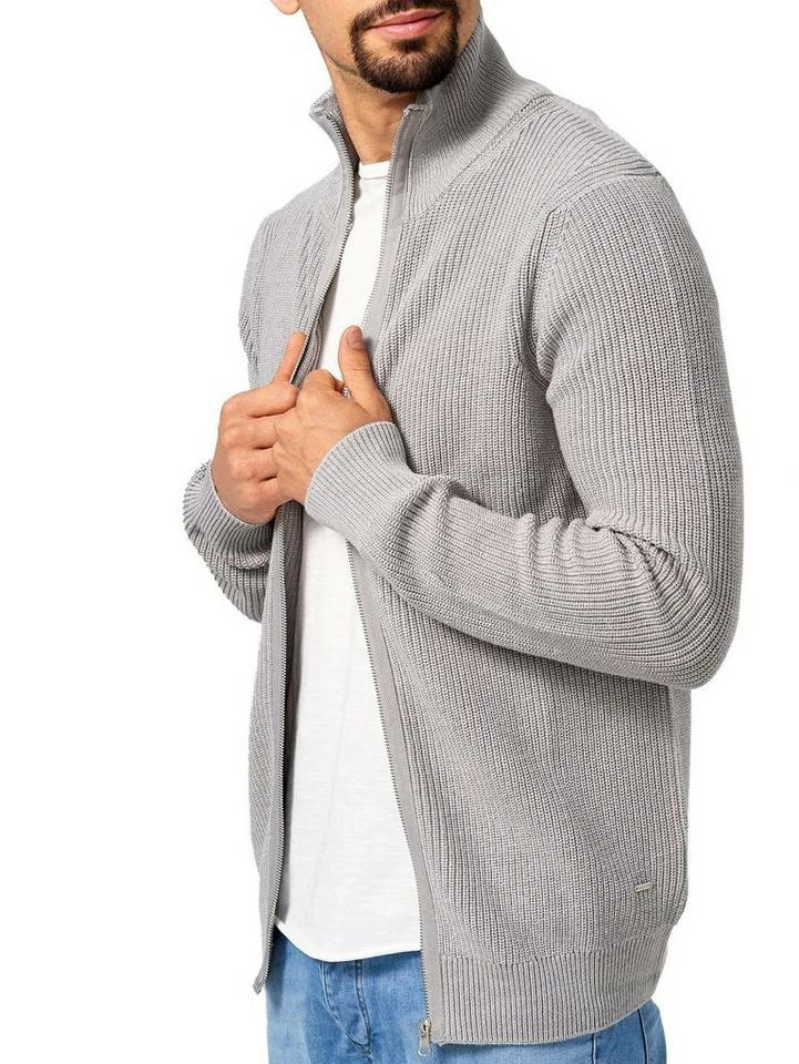 Bestes Angebot ✔️ Indicode Strickjacke »Dodson« Army, Black, Navy, Lt Grey Mix 👏 2 Bestes Angebot ✔️ Indicode Strickjacke »Dodson« Army, Black, Navy, Lt Grey Mix 👏 – Bild 2