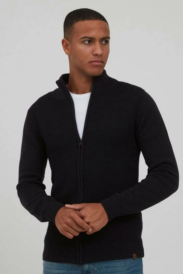 Auslauf ⭐ Indicode Cardigan »Rickert« Strickjacke aus Feinstrick Black (999), Navy (400), Charcoal Mix (915), Light Grey Mix (913) 🎁 1 Auslauf ⭐ Indicode Cardigan »Rickert« Strickjacke aus Feinstrick Black (999), Navy (400), Charcoal Mix (915), Light Grey Mix (913) 🎁