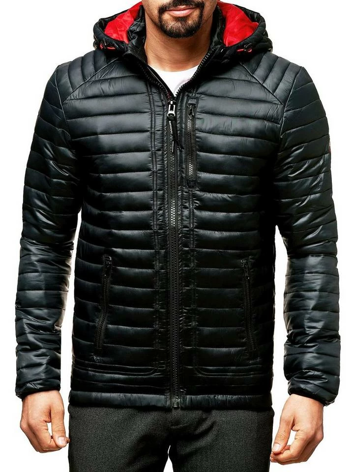 Besorgen 🎁 Indicode Steppjacke »Aguillar« Greener, Inca, Navy, Black ❤️ 5 Besorgen 🎁 Indicode Steppjacke »Aguillar« Greener, Inca, Navy, Black ❤️ – Bild 5