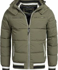 Coupon 😀 Indicode Steppjacke »Marlon« Sea Blue, Blau, Black mix, Optical white 🤩 -Indicode Verkaufsladen ae8b4515 e69c 5afc b7fb 121e5b311dea