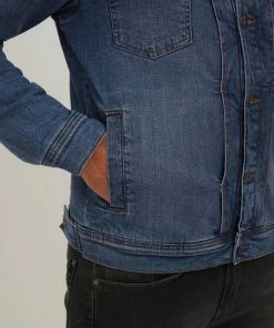 Bestes Angebot 💯 Indicode 👖 Jeansjacke »15618MM« Mid Indigo (869), Black (999) 🔥 -Indicode Verkaufsladen af009764 a160 5a9d 9d2f 018e5e3abc78