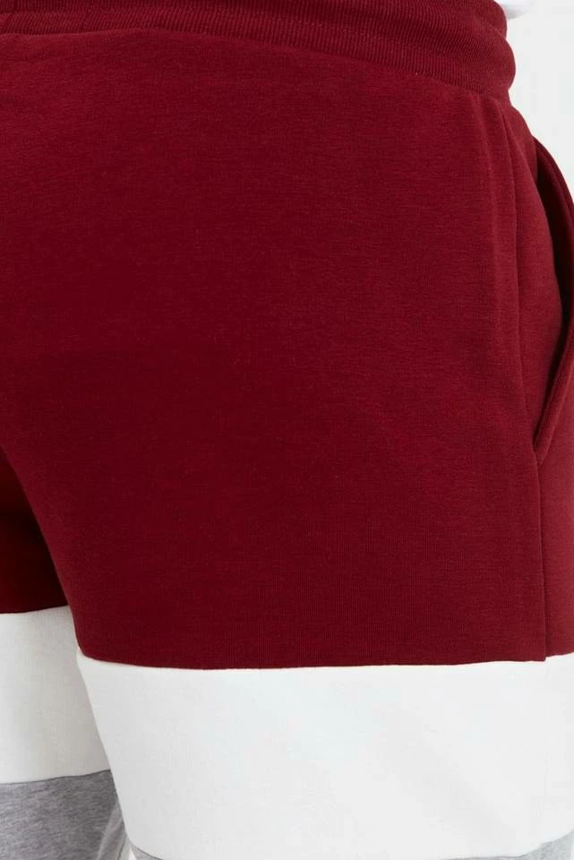 Auslauf ⭐ Indicode Sweatshorts »Caul« Sweatshorts mit Colorblock Optik Bordeaux (201), Black (999), Army (600), Navy (400) 🎁 2 Auslauf ⭐ Indicode Sweatshorts »Caul« Sweatshorts mit Colorblock Optik Bordeaux (201), Black (999), Army (600), Navy (400) 🎁 – Bild 2