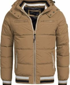 Coupon 😀 Indicode Steppjacke »Marlon« Sea Blue, Blau, Black mix, Optical white 🤩 -Indicode Verkaufsladen afba7966 53a8 5922 bab9 b5ed888814bc