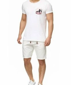 Budget 🔔 Indicode Chinoshorts »Bowmanville« Cornstalk, Lt Grey, Iron, Navy 🎉 -Indicode Verkaufsladen b047d6ed ef20 5ecf 930a 6102ba4392be