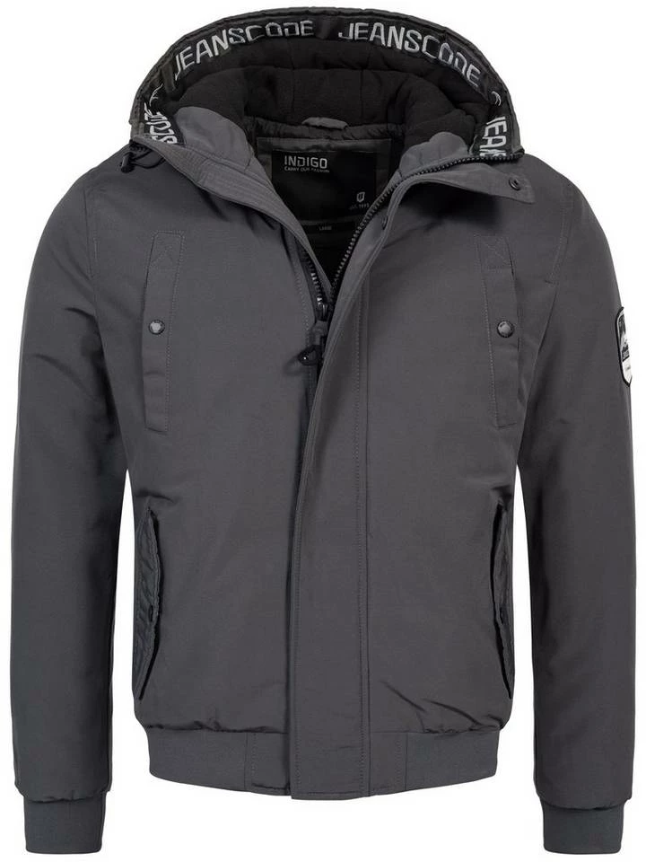 Brandneu 🛒 Indicode Winterjacke »Albany« Navy, Pewter, Black, Army 🔔 14 Brandneu 🛒 Indicode Winterjacke »Albany« Navy, Pewter, Black, Army 🔔 – Bild 14