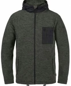 Coupon ⭐ Indicode Fleecejacke »Wilmot« Army (600), Navy Mix (420), Black (999) 💯 -Indicode Verkaufsladen b107166d 3b41 513a 9433 fd87d17c24da