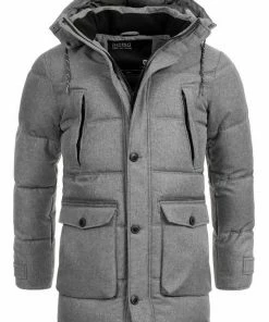 Angebote 😉 Indicode Parka »Tuscon« Army Mix, Charcoal Mix, Grey Mix, Navy Mix ⌛ -Indicode Verkaufsladen b17c0620 c960 51dd a1e1 b2484758ad2f