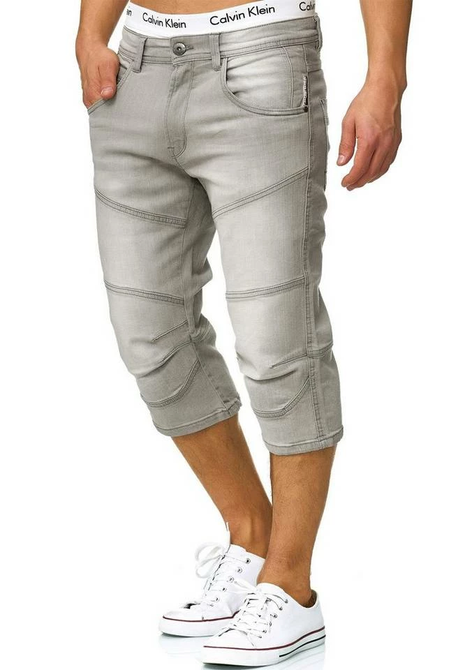 Brandneu ❤️ Indicode Cargoshorts »Fortune« Lt Grey, Medium Indigo, Blue Wash, Black 🎉 20 Brandneu ❤️ Indicode Cargoshorts »Fortune« Lt Grey, Medium Indigo, Blue Wash, Black 🎉 – Bild 20