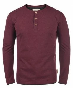 Brandneu 🤩 Indicode Rundhalsshirt »Gifford« Longsleeve mit Knopfleiste Off-White (002), Navy Mix (420), Grey Mix (914), Black (999) 👍 -Indicode Verkaufsladen b24d8447 6cb9 597a a355 91aec2dc2eba