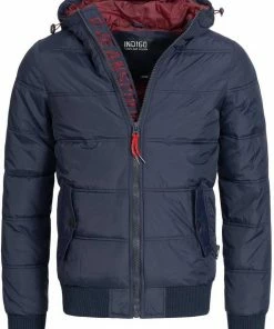 Rabatt 🥰 Indicode Winterjacke »Adrian ZA« Bordeaux, Black, Raven, Navy 🧨 -Indicode Verkaufsladen b269ee9b 21a3 569f a288 943b461efe64