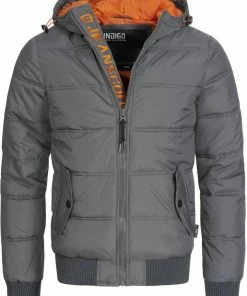 Rabatt 🥰 Indicode Winterjacke »Adrian ZA« Bordeaux, Black, Raven, Navy 🧨 -Indicode Verkaufsladen b26ef07a 18a8 51dd b007 8d3b3ced1dba