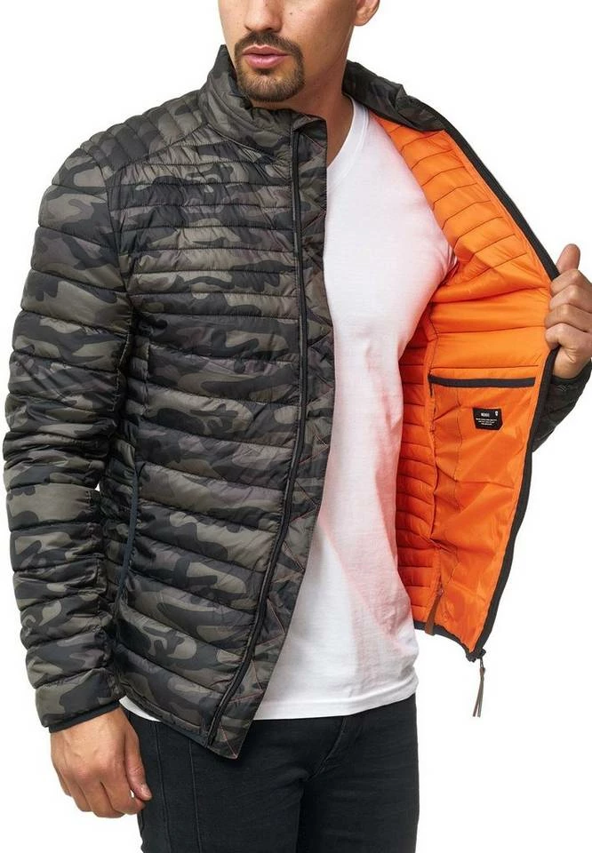 Bestpreis 😍 Indicode Steppjacke »Islington« Red Ochre, Dired Camouflage, Army, Golden Yellow 🎁 38 Bestpreis 😍 Indicode Steppjacke »Islington« Red Ochre, Dired Camouflage, Army, Golden Yellow 🎁 – Bild 38