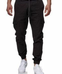 Rabatt 😉 Indicode Leinenhose »Booth« Dark Olive, Fog, Black, Navy 🥰 -Indicode Verkaufsladen b36b1674 56cd 5e59 8e73 dbb8a6c7962f