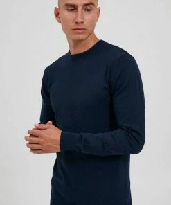Blitzangebot 🛒 Indicode Rundhalspullover »Badan 35542MM« Herren Feinstrickpullover Navy (400), Black (999), Grey Mix (914), Charcoal Mix (915) 🔥 -Indicode Verkaufsladen b497293d 97cb 5769 b70f 7bbd68f998e4