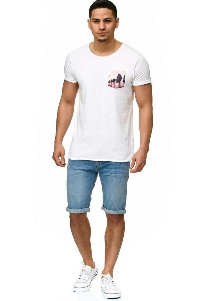 Auslauf ✔️ Indicode 👖 Jeansshorts »Caden« Blue, Holes - Dk Grey, Dk Indigo, DK Grey ✨ 4 Auslauf ✔️ Indicode 👖 Jeansshorts »Caden« Blue, Holes - Dk Grey, Dk Indigo, DK Grey ✨ – Bild 4