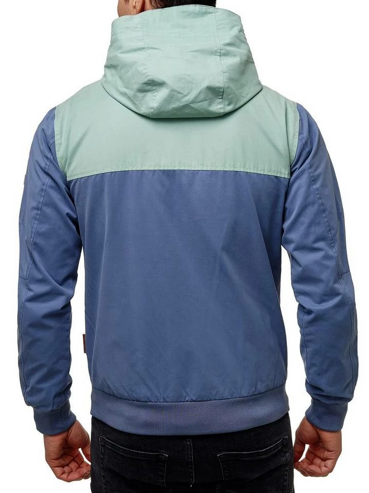 Budget 💯 Indicode Blouson »Flemming« Granite Green, Rootbeer, Army, Navy 😉 7 Budget 💯 Indicode Blouson »Flemming« Granite Green, Rootbeer, Army, Navy 😉 – Bild 7