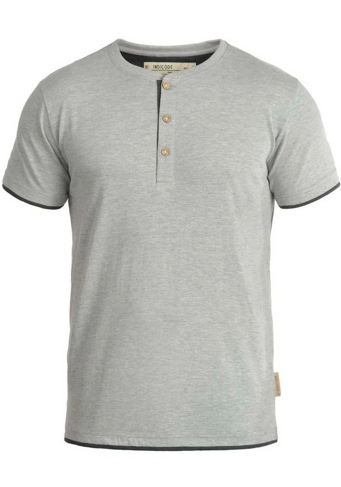 Aktion 🎁 Indicode Layershirt »Tony« Kurzarmshirt mit Knopfleiste Grey Mix (914), Charcoal Mix (915), Cameo Rose (212), Light Grey Mix (913) 🥰 13 Aktion 🎁 Indicode Layershirt »Tony« Kurzarmshirt mit Knopfleiste Grey Mix (914), Charcoal Mix (915), Cameo Rose (212), Light Grey Mix (913) 🥰 – Bild 13