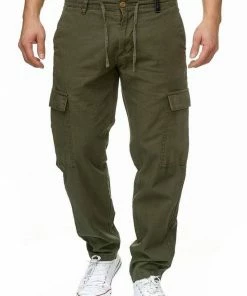 Aktion 🎉 Indicode Leinenhose »Leonardo« Lt Grey, Navy, Cornstalk, Fog 🔥 -Indicode Verkaufsladen b5307265 f303 5905 b9ca c655ec6a199e