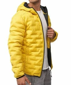 Neu 🎁 Indicode Steppjacke »Ochoa« Army, White Asparagus, Black, Lemon Pie 🥰 -Indicode Verkaufsladen b585f1b7 a68f 5750 8eb5 dadd8d3a02e3