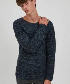 Budget 👍 Indicode Strickpullover »35548MM« Feinstrick Pullover mit Rundhalsausschnitt Charcoal Mix (915), China Blue (436), Cornstalk (013), Arabian Spice (124) ⌛ -Indicode Verkaufsladen b58735ab 85a1 5f76 b66e 585b522a7872