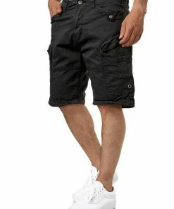 Am billigsten 👍 Indicode Cargoshorts »Bosa« Black, Dark Olive, Navy, Fog ⭐ -Indicode Verkaufsladen b58acbb5 19aa 5588 b146 515a415c4857