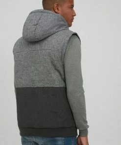 Großhandel 👏 Indicode Softshellweste »Lecter« Grey Mix (914), Charcoal Mix (915), Navy Mix (420), Navy (400) ✨ -Indicode Verkaufsladen b5a9f807 235a 534d ad57 85b48d47a1c3