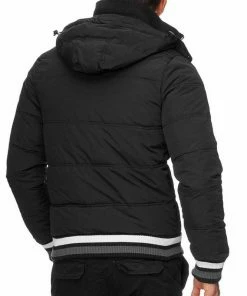 Coupon 😀 Indicode Steppjacke »Marlon« Sea Blue, Blau, Black mix, Optical white 🤩 -Indicode Verkaufsladen b5cd798b b2f1 5995 af1b 9a6f64235c14